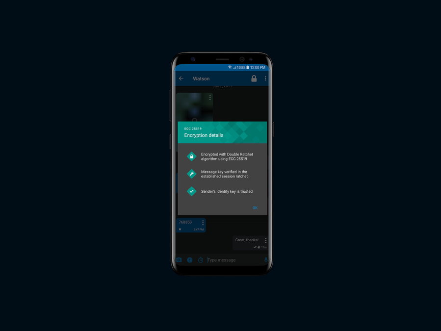 Encryption Provides Protection and Convenience